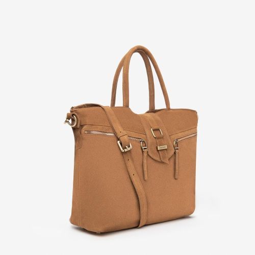 NERO GIARDINI HANDTAS COGNAC