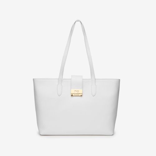 NERO GIARDINI HANDTAS WIT