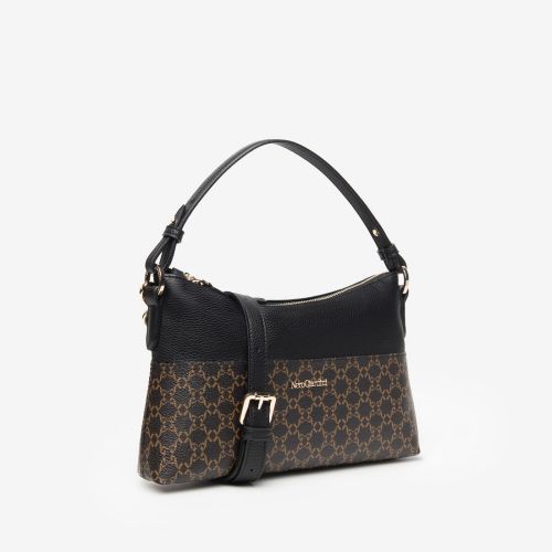 NERO GIARDINI HANDTAS ZWART