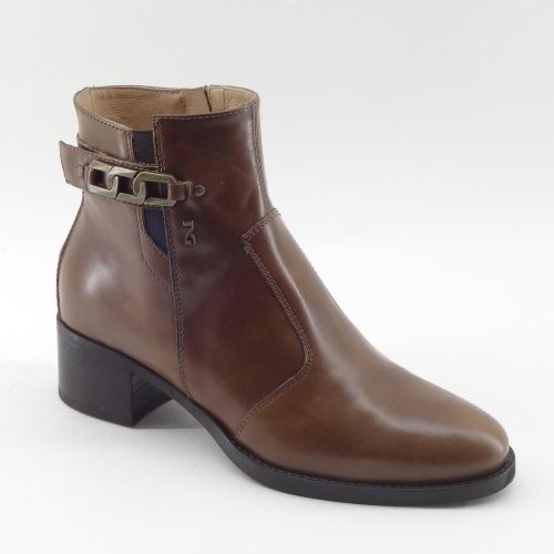 NERO GIARDINI KORT LAARSJE COGNAC