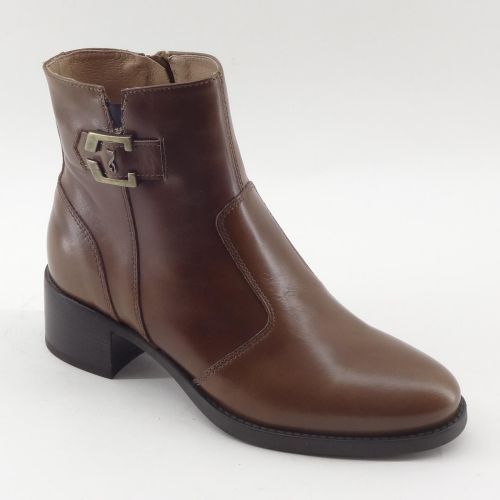 NERO GIARDINI KORT LAARSJE COGNAC