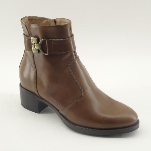 NERO GIARDINI KORT LAARSJE COGNAC