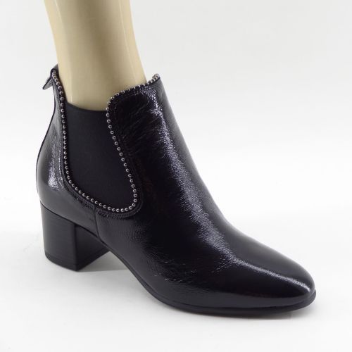 NERO GIARDINI KORT LAARSJE ZWART