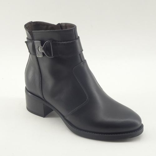 NERO GIARDINI KORT LAARSJE ZWART