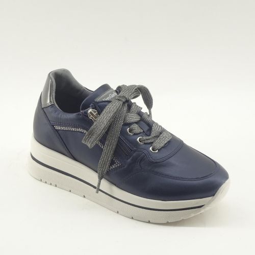 NERO GIARDINI SNEAKER BLAUW