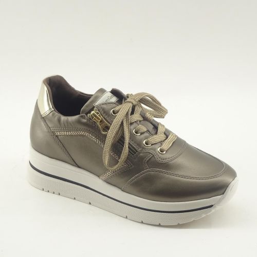 NERO GIARDINI SNEAKER GOUD