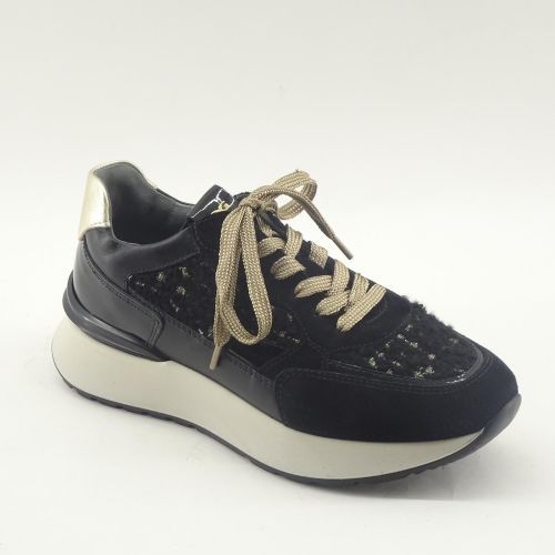 NERO GIARDINI SNEAKER ZWART