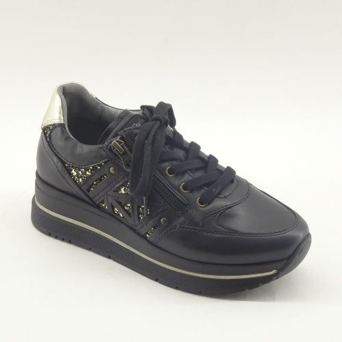 NERO GIARDINI SNEAKER ZWART