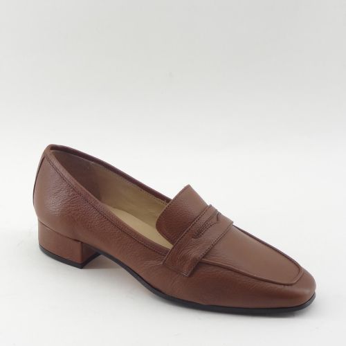 PASCUCCI MOCASSIN COGNAC
