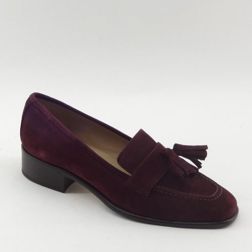 PASCUCCI MOCASSIN BORDEAUX