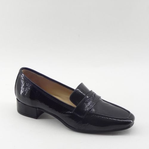 PASCUCCI MOCASSIN ZWART