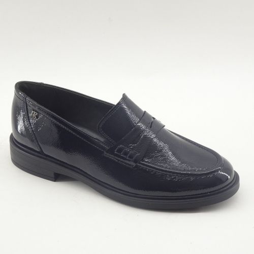 PAUL GREEN MOCASSIN BLAUW