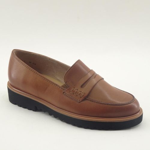 PAUL GREEN MOCASSIN COGNAC