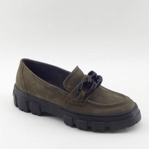 PAUL GREEN MOCASSIN KAKI