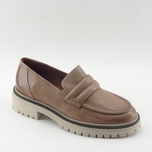 PAUL GREEN MOCASSIN LICHTBRUIN