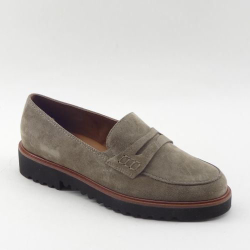 PAUL GREEN MOCASSIN TAUPE