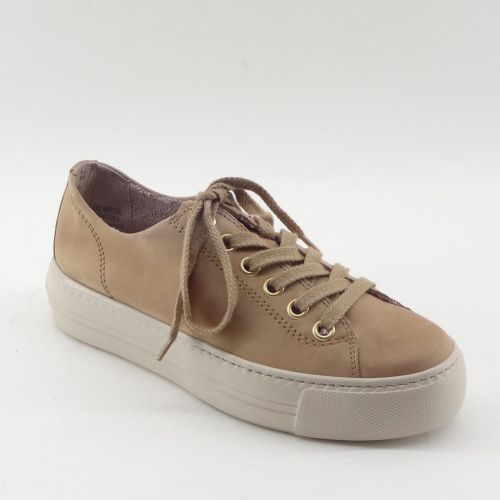 PAUL GREEN SNEAKER LICHTBRUIN
