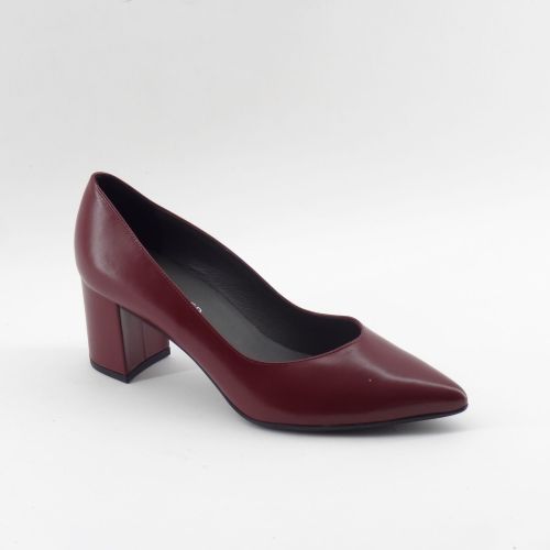 PETER KAISER PUMP BORDEAUX