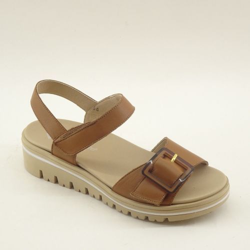 PieSanto SANDAAL COGNAC