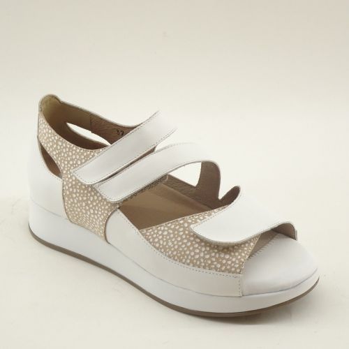 PieSanto SANDAAL WIT