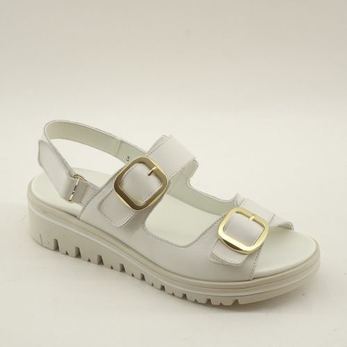 PieSanto SANDAAL WIT