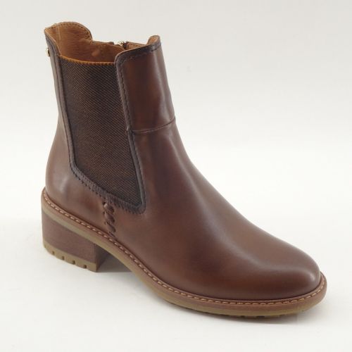 PIKOLINOS KORT LAARSJE COGNAC