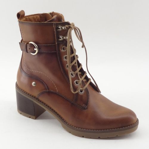 PIKOLINOS KORT LAARSJE COGNAC