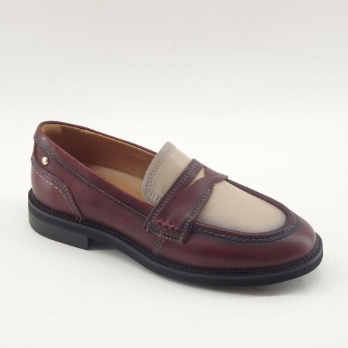 PIKOLINOS MOCASSIN BORDEAUX