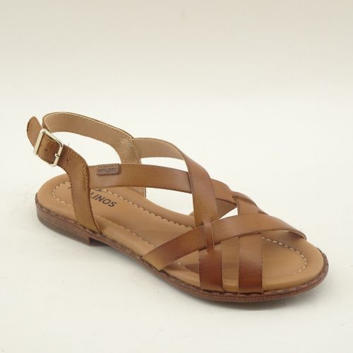 PIKOLINOS SANDAAL COGNAC
