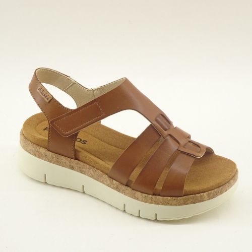 PIKOLINOS SANDAAL COGNAC