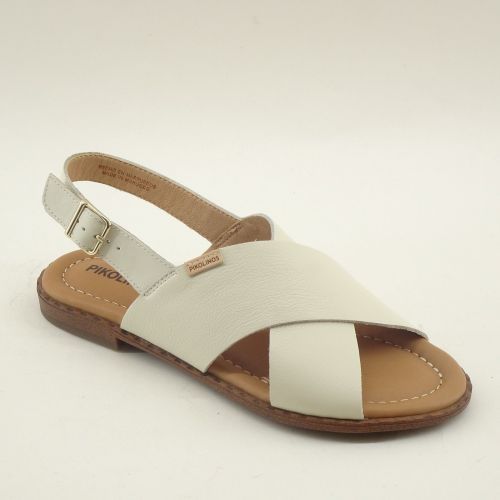 PIKOLINOS SANDAAL ECRU