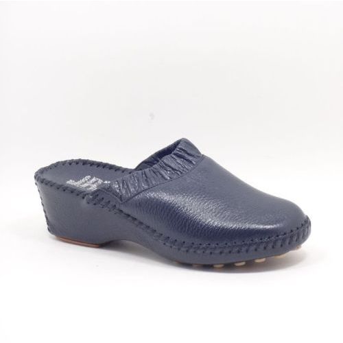 PIUMA PANTOFFEL BLAUW