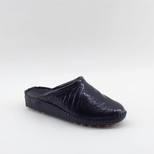 PIUMA PANTOFFEL BLAUW