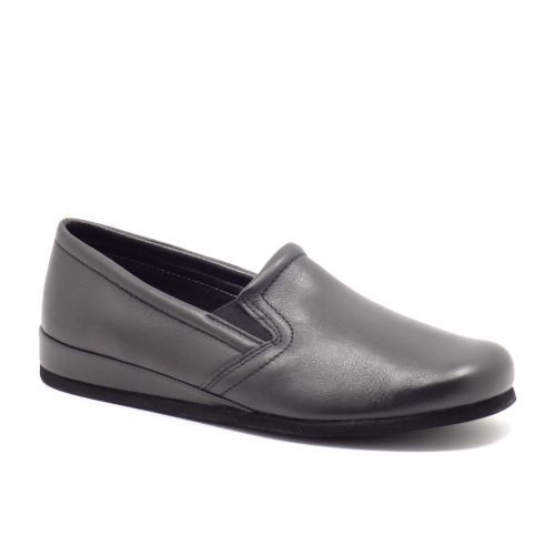 ROMIKA PANTOFFEL ZWART