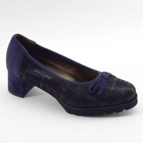 SCOLARO PUMP BLAUW
