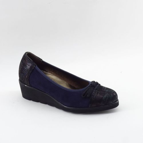 SCOLARO PUMP BLAUW