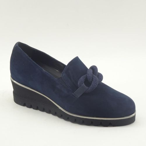 SCOLARO MOCASSIN BLAUW