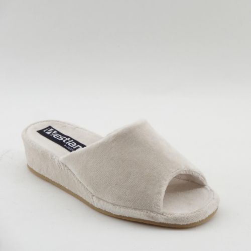WESTLAND/ROMIKA PANTOFFEL BEIGE