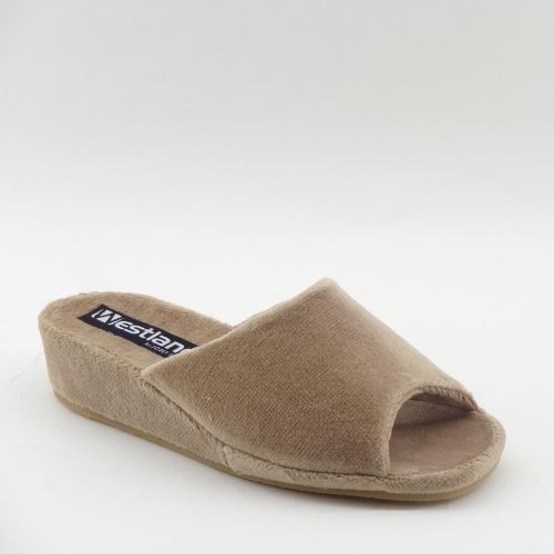 WESTLAND/ROMIKA PANTOFFEL CAMEL