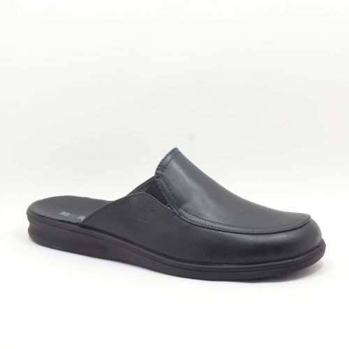 WESTLAND/ROMIKA PANTOFFEL ZWART