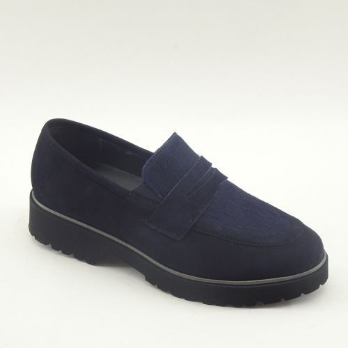 SEMLER MOCASSIN BLAUW