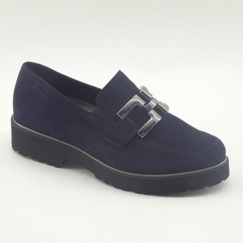 SEMLER MOCASSIN BLAUW