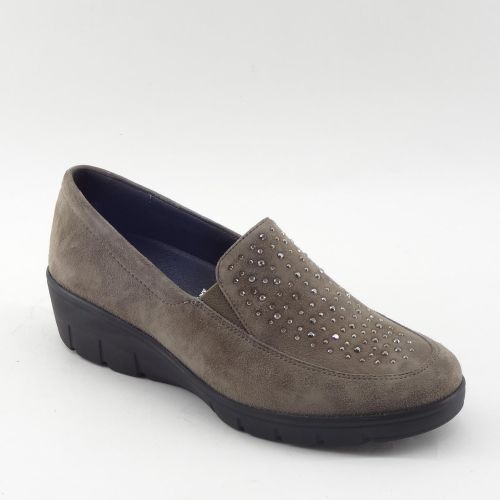 SEMLER MOCASSIN TAUPE