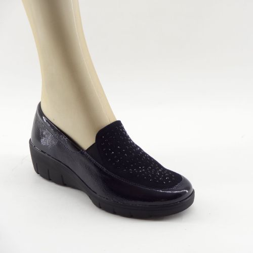 SEMLER MOCASSIN BLAUW