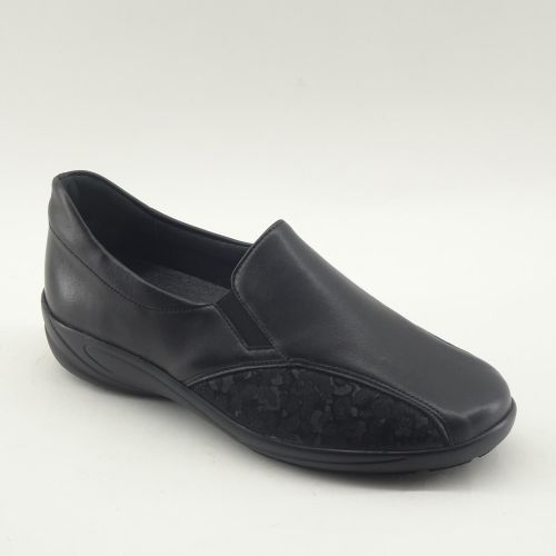 SEMLER MOCASSIN ZWART