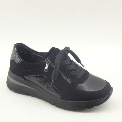 SEMLER SNEAKER ZWART