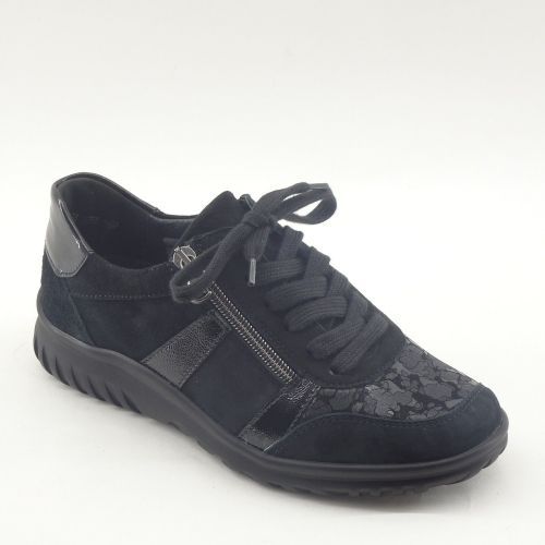 SEMLER SNEAKER ZWART