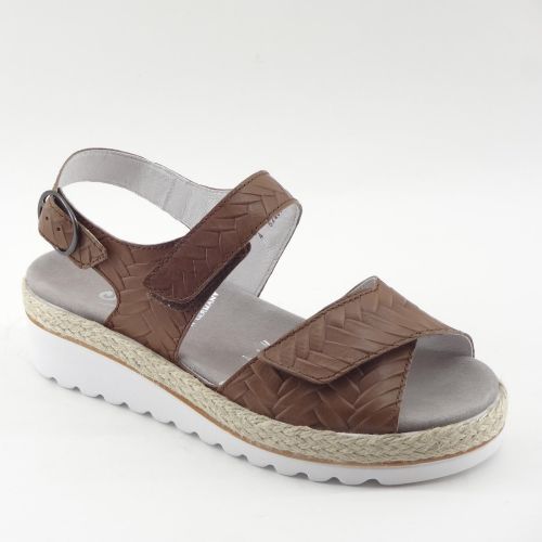 SEMLER SANDAAL COGNAC