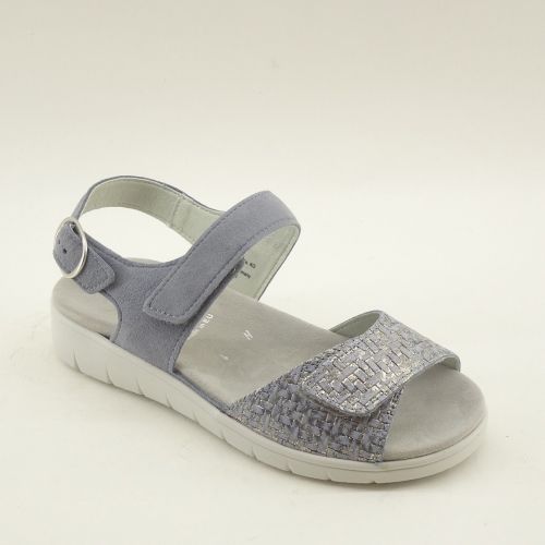 SEMLER SANDAAL BLAUW