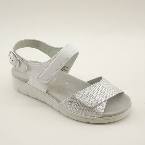 SEMLER SANDAAL ZILVER